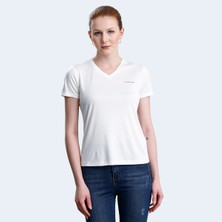 Lumberjack 5m Wb Pes V Neck 11CT127 5fx Kadın Tişört