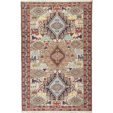 Soho Antiq Tara Geometrik Iran Sumak Kilim 130 x 207  cm
