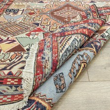 Soho Antiq Tara Geometrik Iran Sumak Kilim 130 x 207  cm