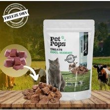 Pet Pops Kediler İçin Takviye ve Ödül Maması - Dana Ciğer /  Doğal / Freeze Dry