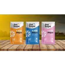 Pet Pops Kedi ve Köpekler İçin Ödül Maması - Lolipop / 15 Li Kutu ( 3 Model * 5 adet )