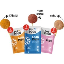 Pet Pops Kedi ve Köpekler İçin Ödül Maması - Lolipop / 15 Li Kutu ( 3 Model * 5 adet )