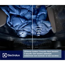 	electrolux EW8D394MT 800 Serisi Ultracare Steam 3dsense 9 kg A+++ Buharlı Inverter Kurutma Makinesi