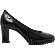 Kadın Topuklu/ Stiletto 265082DP  Donna Serena Softnıl Pelle Nero