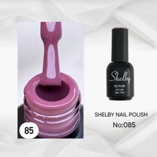 Shelby 15 Ml. 085 Kalıcı Oje