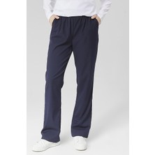 Happiness Modest - Likralı Doktor Hemşire Tesettür Tek Alt Forma, Lacivert