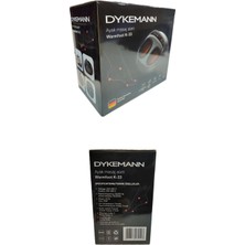 Dykemann Premium Sınıf Ayak Masaj Aleti Dykemann Warmfoot K-33 / Elektrikli Titreşim Masaj Aleti / Hava Kompresyon ve Silindir, Lenf Drenaj, Shiatsu Masaj Aleti