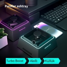 Youxuan Akıllı Ev Yaratıcı Küçük Masaüstü Aromaterapi Hava Temizleme Saklama Kutusu (Yurt Dışından)