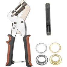 Grommet Yelef Pense Torba Ayakkabıları Için Set Kuşği Yumruk Pensesi (Yurt Dışından)
