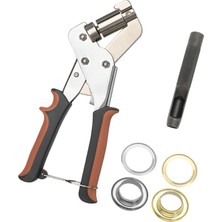 Grommet Yelef Pense Torba Ayakkabıları Için Set Kuşği Yumruk Pensesi (Yurt Dışından)