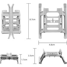 Oddities Iniş Takımı Djı Mavic Mini/mini 2/mini Se Hızlı Bırakma Yüksekliği Genişletilmiş Bacak Koruyucu Ayak Uzantıları Aksesuarları (Yurt Dışından)