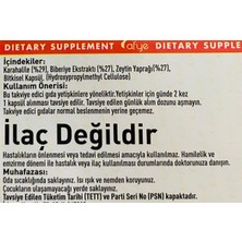 Afye K.B.Z   (Karahalile Biberiye Zeytin Yaprağı) 60 Kapsül