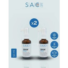 SAC Life Serum - Saç Dökülmelerine Karşı - 2'li Set