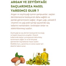 Hunca Care Argan ve Zeytinyağlı Şampuan 675 ml