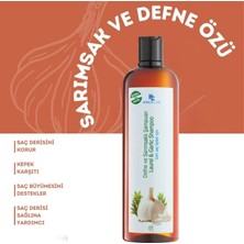 Hunca Care Defne ve Sarımsaklı Şampuan 3 Adet x 675 ml