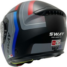 Sway Sw 917 Kore Black Blue Çene Açılır