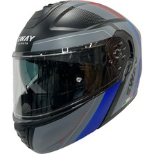 Sway Sw 917 Kore Black Blue Çene Açılır
