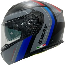 Sway Sw 917 Kore Black Blue Çene Açılır