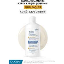 Ducray Kelual Squanorm Kuru Saçlar Için Nemlendirici Etkili Kepek Şampuanı 400 ml