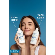 Ducray Kelual Squanorm Kuru Saçlar Için Nemlendirici Etkili Kepek Şampuanı 400 ml