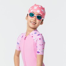 Decathlon Nabaiji Yüzücü Gözlüğü - S Boy - Şeffaf Camlar - Pembe - 100 Xbase Gencerr