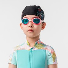 Decathlon Nabaiji Yüzücü Gözlüğü - S Boy - Şeffaf Camlar - Pembe - 100 Xbase Gencerr