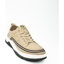 Guja 507 Bej Tekstil Erkek Günlük Ayakkabı