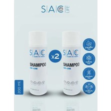 SAC Life Saç Dökülmelerine Karşı ve Saç Ekim Sonrası Şampuan - 2'li Set