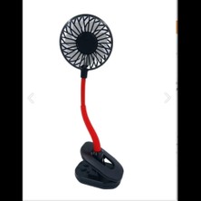 Ayarlanabilir Kıskaçlı Masa Üstü Mini Vantilatör