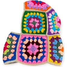 El Örgüsü Crochet Balaclava Boyunluk Bere,örgü Şapka