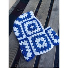 El Örgüsü Crochet Balaclava Boyunluk Bere,örgü Şapka
