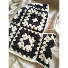 El Örgüsü Crochet Balaclava Boyunluk Bere,örgü Şapka