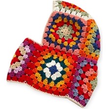 El Örgüsü Crochet Balaclava Boyunluk Bere,örgü Şapka
