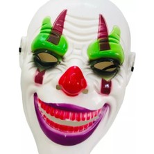 Palyaço Temalı Joker Maskesi