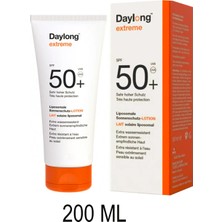 Daylong Extreme Güneş Kremi 200 ml Spf 50 Faktör
