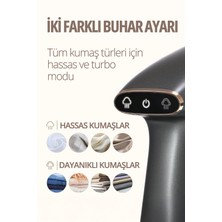 Ksı-670N 1800W Portatif Buharlı Kırışıklık Giderici - Paslanmaz Çelik Buhar Çıkışı