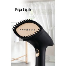 Ksı-670N 1800W Portatif Buharlı Kırışıklık Giderici - Paslanmaz Çelik Buhar Çıkışı