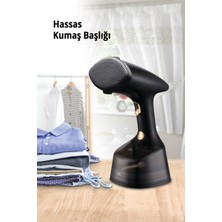 Ksı-670N 1800W Portatif Buharlı Kırışıklık Giderici - Paslanmaz Çelik Buhar Çıkışı
