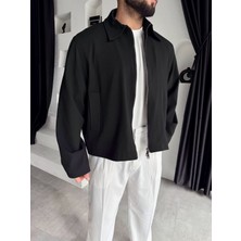 Erkek Özel Premium Seri Düz Model Oversize Kalıp Ceket
