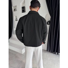 Erkek Özel Premium Seri Düz Model Oversize Kalıp Ceket
