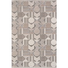 Artemis Halı Gina 03074B Krem Gri