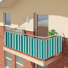 Balkon Demiri Perdesi Korkuluk Perdesi Her Ölçüde En x Boy Özel Dikim
