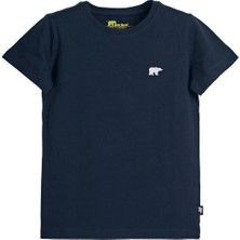 Belirtilmemiş Solid Lacivert Basic Çocuk Tişört