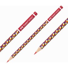Faber-Castell Başlık Kalemi Bubble Kırmızı 1131490001 12 Li (1 Paket 12 Adet)
