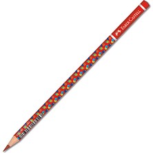 Faber-Castell Başlık Kalemi Bubble Kırmızı 1131490001 12 Li (1 Paket 12 Adet)