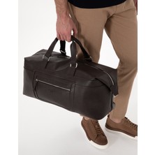 Pierre Cardin Erkek Erkek Kahverengi Spor Seyahat Çantası 50308036-VR029