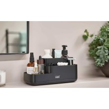 Joseph Joseph Easystore Banyo Düzenleyici - Mat Siyah
