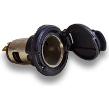 12V Enerji Soketi (Çakmaksız) - Universal Araç Içi Şarj - Harici Çakmaklık Yuvası (Çakmaksız)