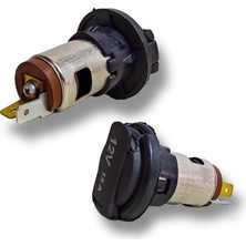 12V Enerji Soketi (Çakmaksız) - Universal Araç Içi Şarj - Harici Çakmaklık Yuvası (Çakmaksız)