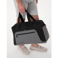 Pierre Cardin Erkek Erkek Siyah Spor Seyahat Çantası 50308032-VR046